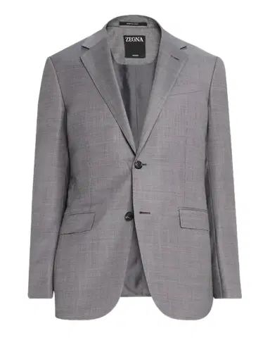 ZEGNA Wool Single-Breasted Blazer | Thumbnail 1 ZEGNA Wool Single-Breasted Blazer | Thumbnail 1