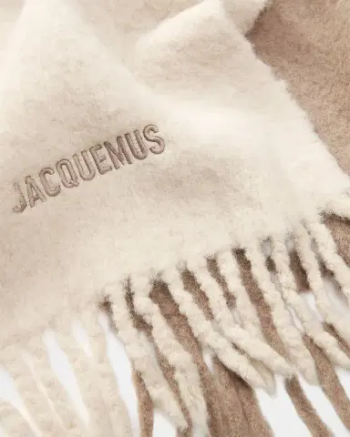 Jacquemus Gradient Alpaca Wool Scarf | Thumbnail 2 Jacquemus Gradient Alpaca Wool Scarf | Thumbnail 2