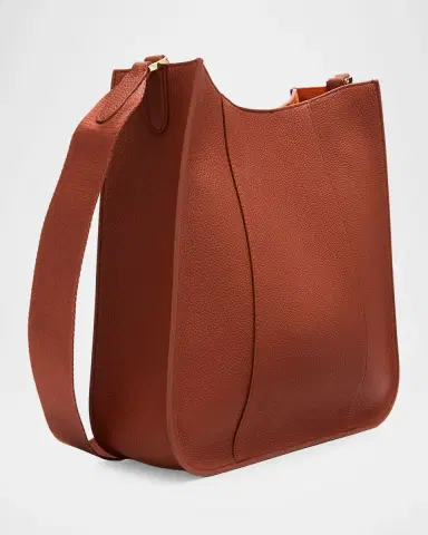 Giorgio Armani Pebbled Leather Crossbody Bag | Thumbnail 3 Giorgio Armani Pebbled Leather Crossbody Bag | Thumbnail 3