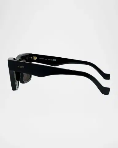 Loewe Signature Square Acetate Sunglasses | Thumbnail 3 Loewe Signature Square Acetate Sunglasses | Thumbnail 3