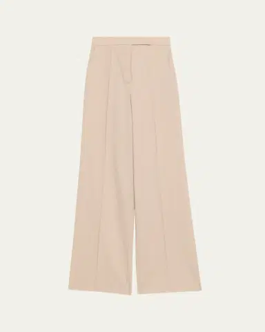 Max Mara High-Rise Wide-Leg Trousers | Thumbnail 5 Max Mara High-Rise Wide-Leg Trousers | Thumbnail 5
