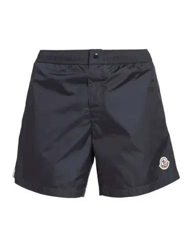 Moncler Men's ogo Patch Swim Shorts | Thumbnail 1 Moncler Men's ogo Patch Swim Shorts | Thumbnail 1