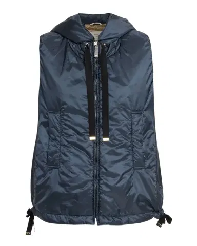 Max Mara Greengo Water-Repellent Canvas Gilet | Thumbnail 1 Max Mara Greengo Water-Repellent Canvas Gilet | Thumbnail 1