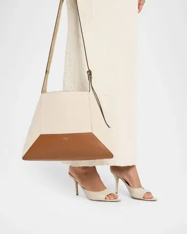 Jimmy Choo Diamond Medium Canvas & Leather Hobo Bag | Thumbnail 2 Jimmy Choo Diamond Medium Canvas & Leather Hobo Bag | Thumbnail 2