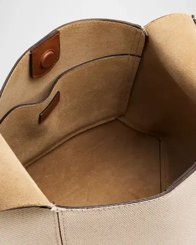Jimmy Choo Diamond Medium Canvas & Leather Hobo Bag | Thumbnail 4 Jimmy Choo Diamond Medium Canvas & Leather Hobo Bag | Thumbnail 4