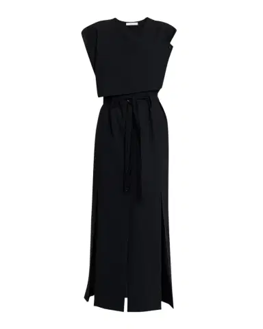 Iro Amilia Tie-Waist Maxi Dress | Thumbnail 1 Iro Amilia Tie-Waist Maxi Dress | Thumbnail 1