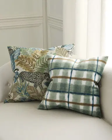 D.V. KAP Home Etosha Decorative Pillow, 24" Square | Thumbnail 2 D.V. KAP Home Etosha Decorative Pillow, 24" Square | Thumbnail 2