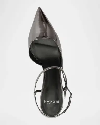 Alexandre Birman 85mm Tita Wrap Metallic Leather Pumps | Thumbnail 3 Alexandre Birman 85mm Tita Wrap Metallic Leather Pumps | Thumbnail 3