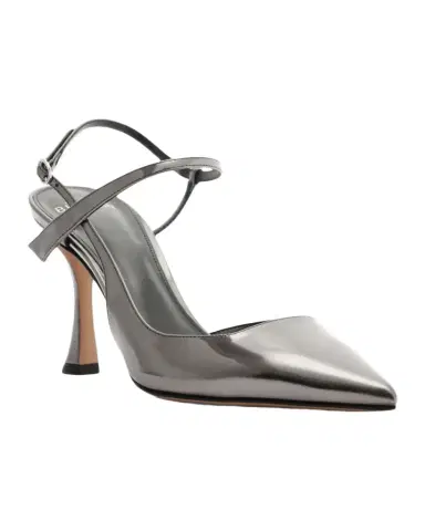 Alexandre Birman 85mm Tita Wrap Metallic Leather Pumps | Thumbnail 1 Alexandre Birman 85mm Tita Wrap Metallic Leather Pumps | Thumbnail 1