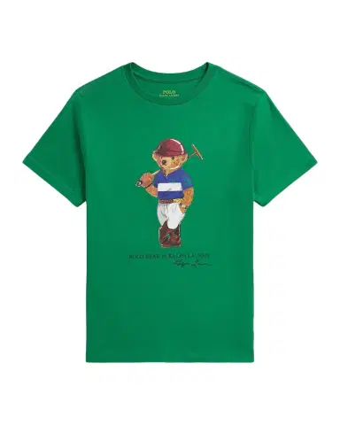 Polo Ralph Lauren Boy's Polo Bear Cotton Jersey T-Shirt | Thumbnail 1 Polo Ralph Lauren Boy's Polo Bear Cotton Jersey T-Shirt | Thumbnail 1