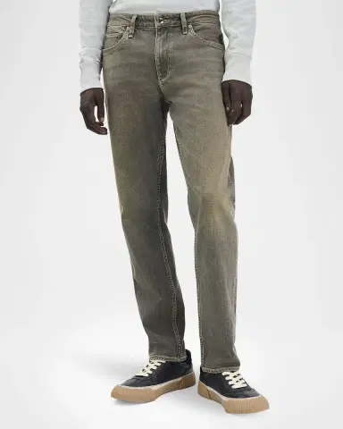 Rag & Bone Men 's Fit 3 Athletic Jeans | Thumbnail 4 Rag & Bone Men 's Fit 3 Athletic Jeans | Thumbnail 4