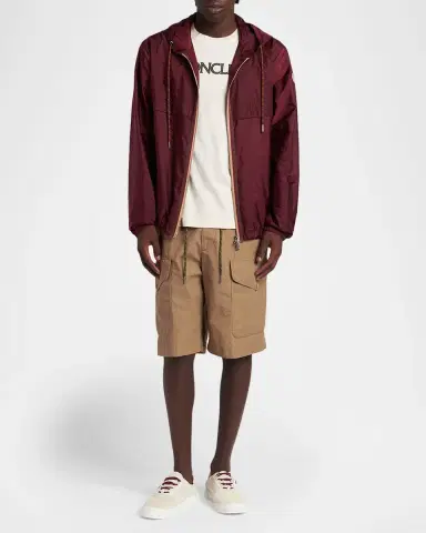 Moncler Men's Classic-Fit Cotton Logo T-Shirt | Thumbnail 2 Moncler Men's Classic-Fit Cotton Logo T-Shirt | Thumbnail 2