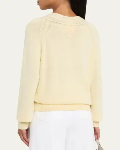 Guest in Residence The Varsity V Cashmere Sweater | Thumbnail 3 Guest in Residence The Varsity V Cashmere Sweater | Thumbnail 3