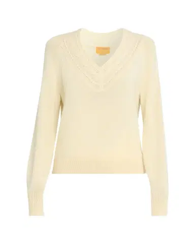 Guest in Residence The Varsity V Cashmere Sweater | Thumbnail 1 Guest in Residence The Varsity V Cashmere Sweater | Thumbnail 1