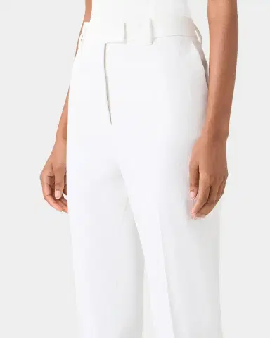Akris Flavi Cotton-Stretch Denim Slim-Leg Capri Pants | Thumbnail 4 Akris Flavi Cotton-Stretch Denim Slim-Leg Capri Pants | Thumbnail 4