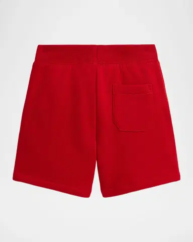 Polo Ralph Lauren Boy 's Seasonal Fleece Shorts, Size 2-7 | Thumbnail 2 Polo Ralph Lauren Boy 's Seasonal Fleece Shorts, Size 2-7 | Thumbnail 2