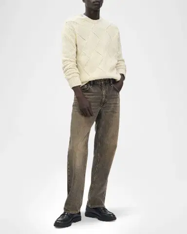 Rag & Bone Men 's Fit 4 Relaxed Straight Jeans | Thumbnail 2 Rag & Bone Men 's Fit 4 Relaxed Straight Jeans | Thumbnail 2
