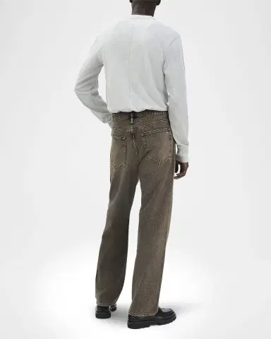 Rag & Bone Men 's Fit 4 Relaxed Straight Jeans | Thumbnail 3 Rag & Bone Men 's Fit 4 Relaxed Straight Jeans | Thumbnail 3