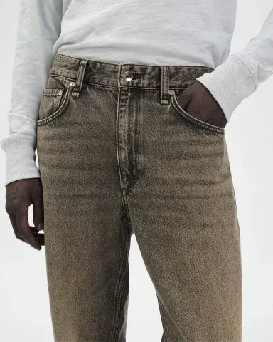 Rag & Bone Men 's Fit 4 Relaxed Straight Jeans | Thumbnail 5 Rag & Bone Men 's Fit 4 Relaxed Straight Jeans | Thumbnail 5