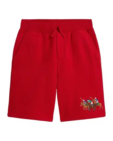 Polo Ralph Lauren Boy 's Seasonal Fleece Shorts, Size S-XL | Thumbnail 1 Polo Ralph Lauren Boy 's Seasonal Fleece Shorts, Size S-XL | Thumbnail 1