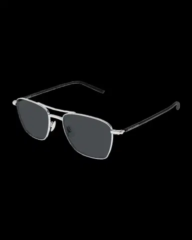 Saint Laurent Men's SL 866-002 Metal Square Sunglasses | Thumbnail 2 Saint Laurent Men's SL 866-002 Metal Square Sunglasses | Thumbnail 2
