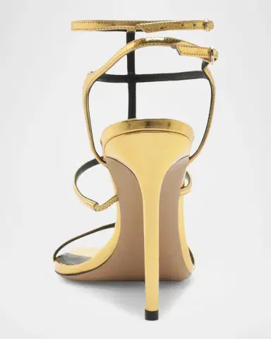 Alexandre Birman Amanda 100mm Patent Leather Gladiator Sandals | Thumbnail 3 Alexandre Birman Amanda 100mm Patent Leather Gladiator Sandals | Thumbnail 3