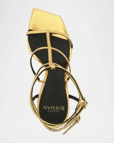 Alexandre Birman Amanda 100mm Patent Leather Gladiator Sandals | Thumbnail 4 Alexandre Birman Amanda 100mm Patent Leather Gladiator Sandals | Thumbnail 4