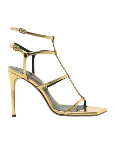 Alexandre Birman Amanda 100mm Patent Leather Gladiator Sandals | Thumbnail 1 Alexandre Birman Amanda 100mm Patent Leather Gladiator Sandals | Thumbnail 1