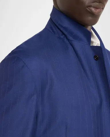 Brunello Cucinelli Pinstriped Linen-Blend Single-Breasted Suit | Thumbnail 7 Brunello Cucinelli Pinstriped Linen-Blend Single-Breasted Suit | Thumbnail 7