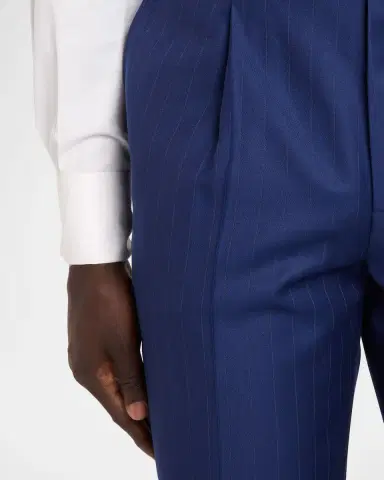 Brunello Cucinelli Pinstriped Linen-Blend Single-Breasted Suit | Thumbnail 9 Brunello Cucinelli Pinstriped Linen-Blend Single-Breasted Suit | Thumbnail 9