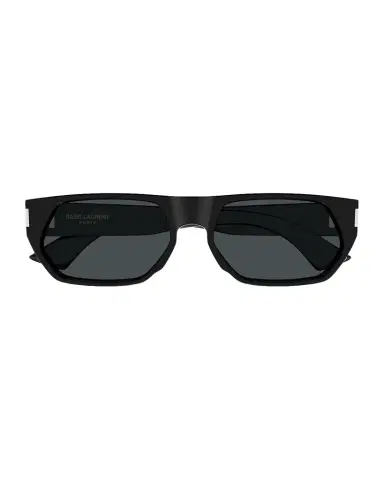 Saint Laurent Men's SL 898-001 Acetate Rectangle Sunglasses | Thumbnail 1 Saint Laurent Men's SL 898-001 Acetate Rectangle Sunglasses | Thumbnail 1