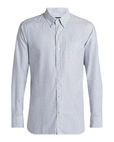 TOM FORD Men's Oxford Striped Slim-Fit Dress Shirt | Thumbnail 1 TOM FORD Men's Oxford Striped Slim-Fit Dress Shirt | Thumbnail 1