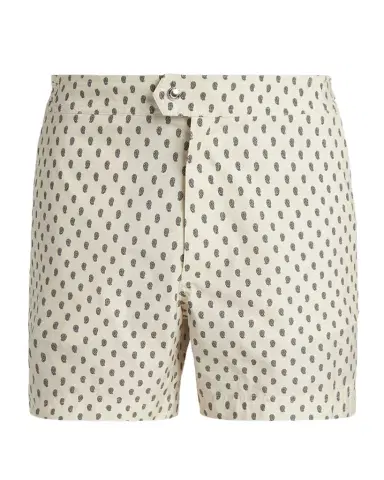 Tom Ford Men's Paisley-Print Swim Shorts | Thumbnail 1 Tom Ford Men's Paisley-Print Swim Shorts | Thumbnail 1