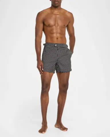 Tom Ford Polkadot Mid-Rise Shorts | Thumbnail 2 Tom Ford Polkadot Mid-Rise Shorts | Thumbnail 2