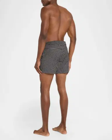 Tom Ford Polkadot Mid-Rise Shorts | Thumbnail 3 Tom Ford Polkadot Mid-Rise Shorts | Thumbnail 3