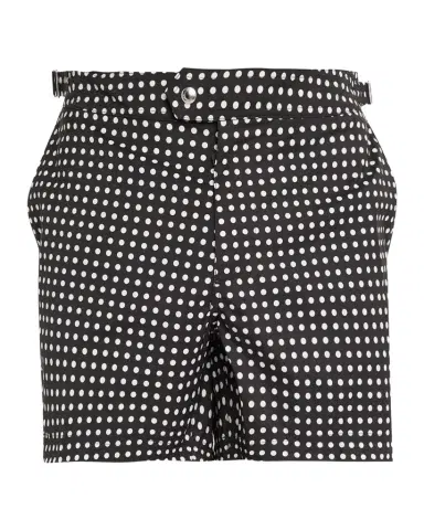 Tom Ford Polkadot Mid-Rise Shorts | Thumbnail 1 Tom Ford Polkadot Mid-Rise Shorts | Thumbnail 1