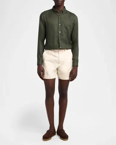 Tom Ford Men's Suede Espadrille Loafers | Thumbnail 2 Tom Ford Men's Suede Espadrille Loafers | Thumbnail 2