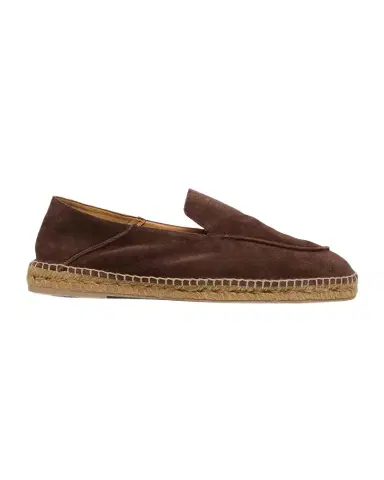Tom Ford Men's Suede Espadrille Loafers | Thumbnail 1 Tom Ford Men's Suede Espadrille Loafers | Thumbnail 1