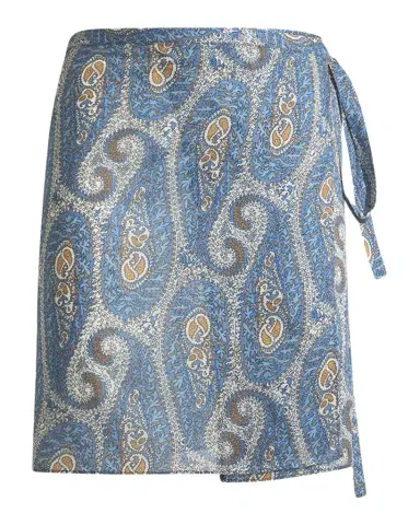 Etro Paisley Wrap Mini Skirt | Thumbnail 1 Etro Paisley Wrap Mini Skirt | Thumbnail 1