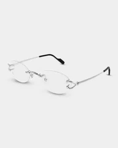 Cartier Men 's CT0621O-002 Metal Oval Eyeglasses | Thumbnail 2 Cartier Men 's CT0621O-002 Metal Oval Eyeglasses | Thumbnail 2