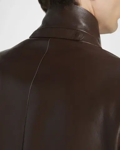 Tom Ford Men's Nappa Leather Blazer | Thumbnail 7 Tom Ford Men's Nappa Leather Blazer | Thumbnail 7