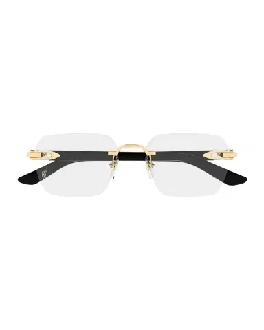 Cartier Men 's Metal & Acetate Rimless Optical Glasses | Thumbnail 1 Cartier Men 's Metal & Acetate Rimless Optical Glasses | Thumbnail 1