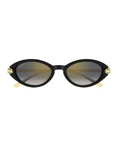 Cartier Panthère de 52mm Oval Sunglasses | Thumbnail 1 Cartier Panthère de 52mm Oval Sunglasses | Thumbnail 1