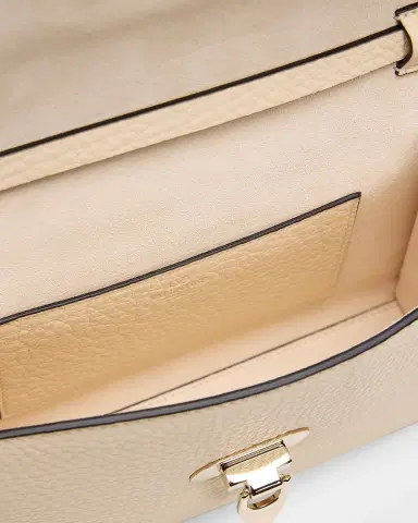 Valentino Garavani Small Rockstud Grain Leather Clutch Bag | Thumbnail 4 Valentino Garavani Small Rockstud Grain Leather Clutch Bag | Thumbnail 4
