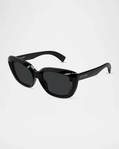 Saint Laurent 53mm Acetate Square Sunglasses | Thumbnail 2 Saint Laurent 53mm Acetate Square Sunglasses | Thumbnail 2