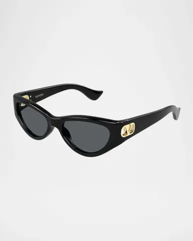 Valentino Garavani VLogo Signature 54mm Cat-Eye Sunglasses | Thumbnail 2 Valentino Garavani VLogo Signature 54mm Cat-Eye Sunglasses | Thumbnail 2