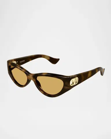 Valentino Garavani VLogo Signature 54mm Acetate Cat-Eye Sunglasses | Thumbnail 2 Valentino Garavani VLogo Signature 54mm Acetate Cat-Eye Sunglasses | Thumbnail 2