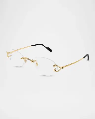 Cartier Première de 52mm Oval Optical Frames | Thumbnail 2 Cartier Première de 52mm Oval Optical Frames | Thumbnail 2