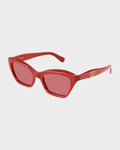 Valentino Garavani VLogo Signature 52mm Cat-Eye Sunglasses | Thumbnail 2 Valentino Garavani VLogo Signature 52mm Cat-Eye Sunglasses | Thumbnail 2