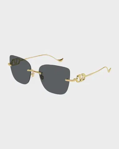 Valentino Garavani VLogo Signature 54mm Square Sunglasses | Thumbnail 2 Valentino Garavani VLogo Signature 54mm Square Sunglasses | Thumbnail 2
